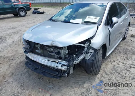 2020 Toyota Corolla Le из США, поврежденный, VIN 5YFEPRAE1LP131612